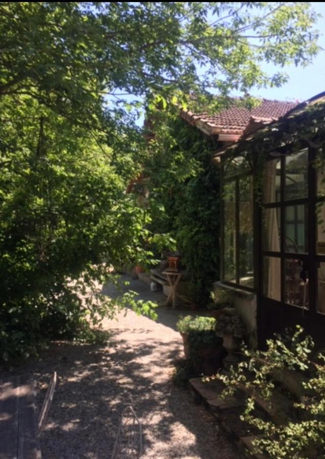 Le 17 Hotell Courthézon Exteriör bild
