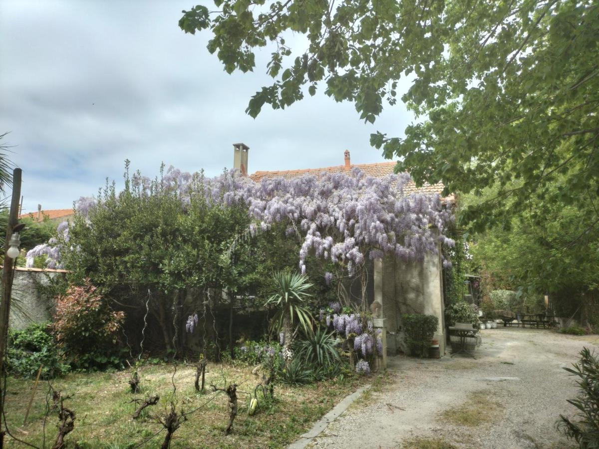 Le 17 Hotell Courthézon Exteriör bild