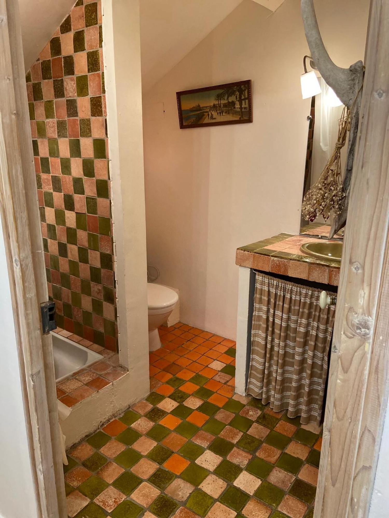 Le 17 Hotell Courthézon Exteriör bild