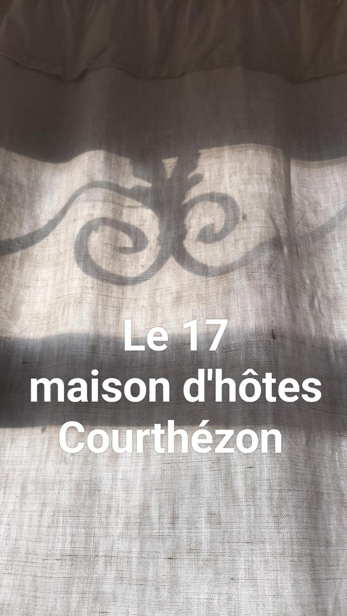 Le 17 Hotell Courthézon Exteriör bild